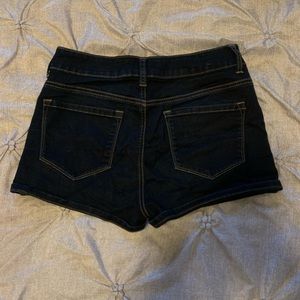 Dark Blue Denim Shorts sz 9